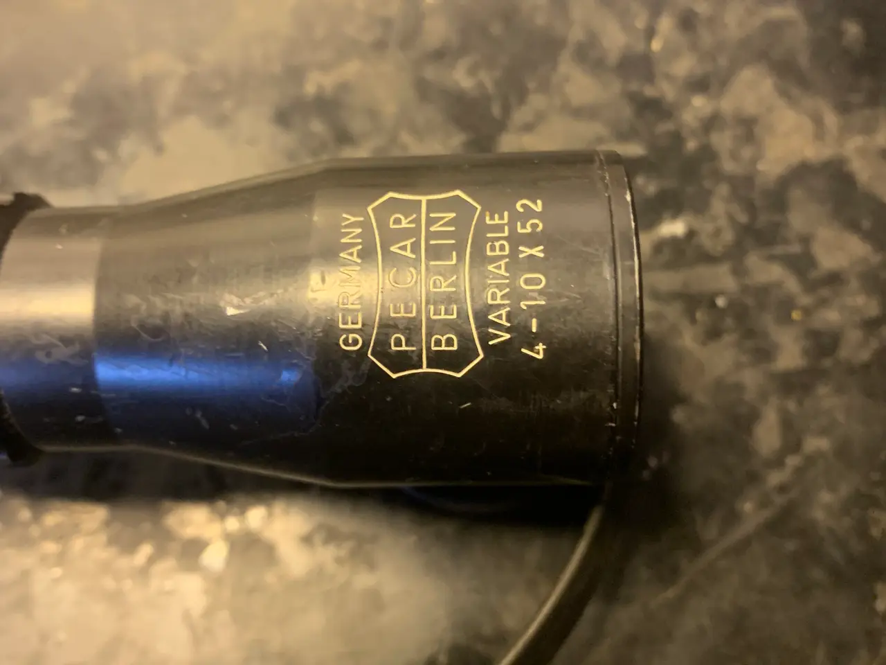 Billede 3 - Sigtekikkert 4-10X52 Pecar Berlin