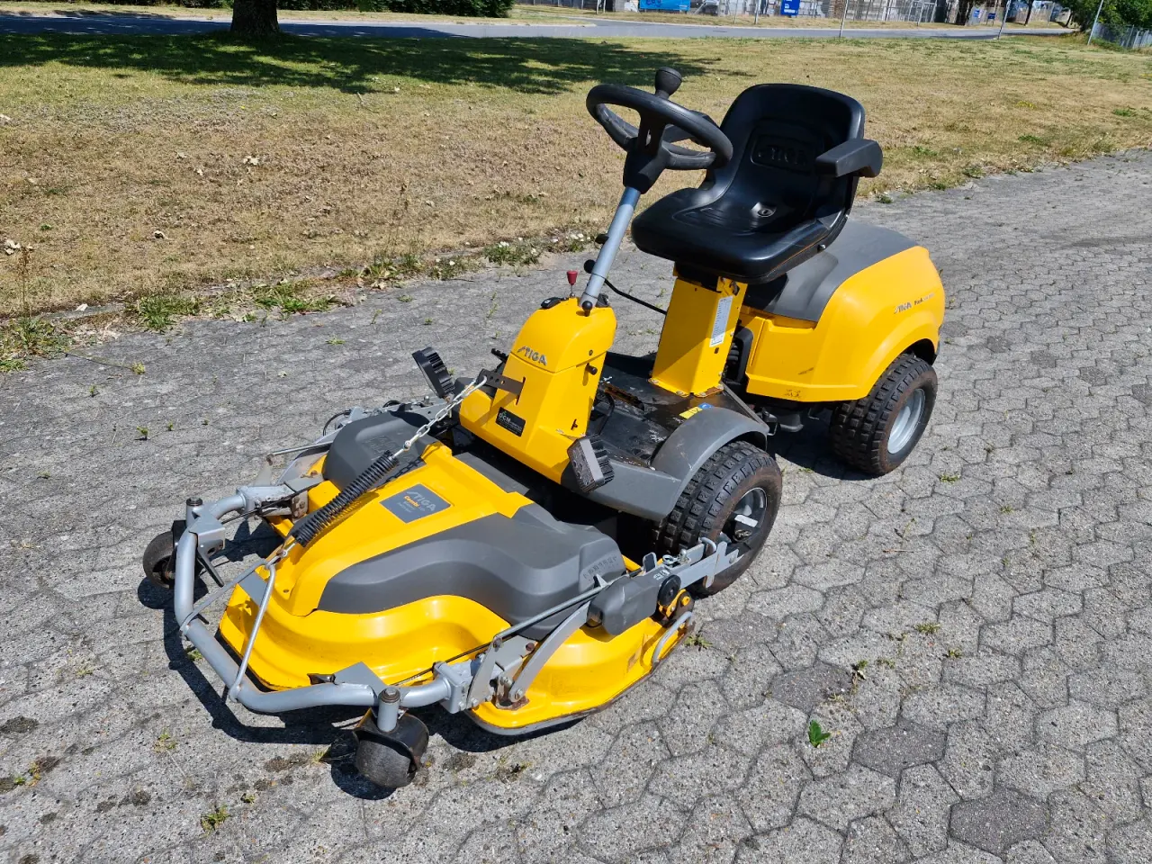 Billede 1 - Stiga Park 340 PWX m. 110 Combi