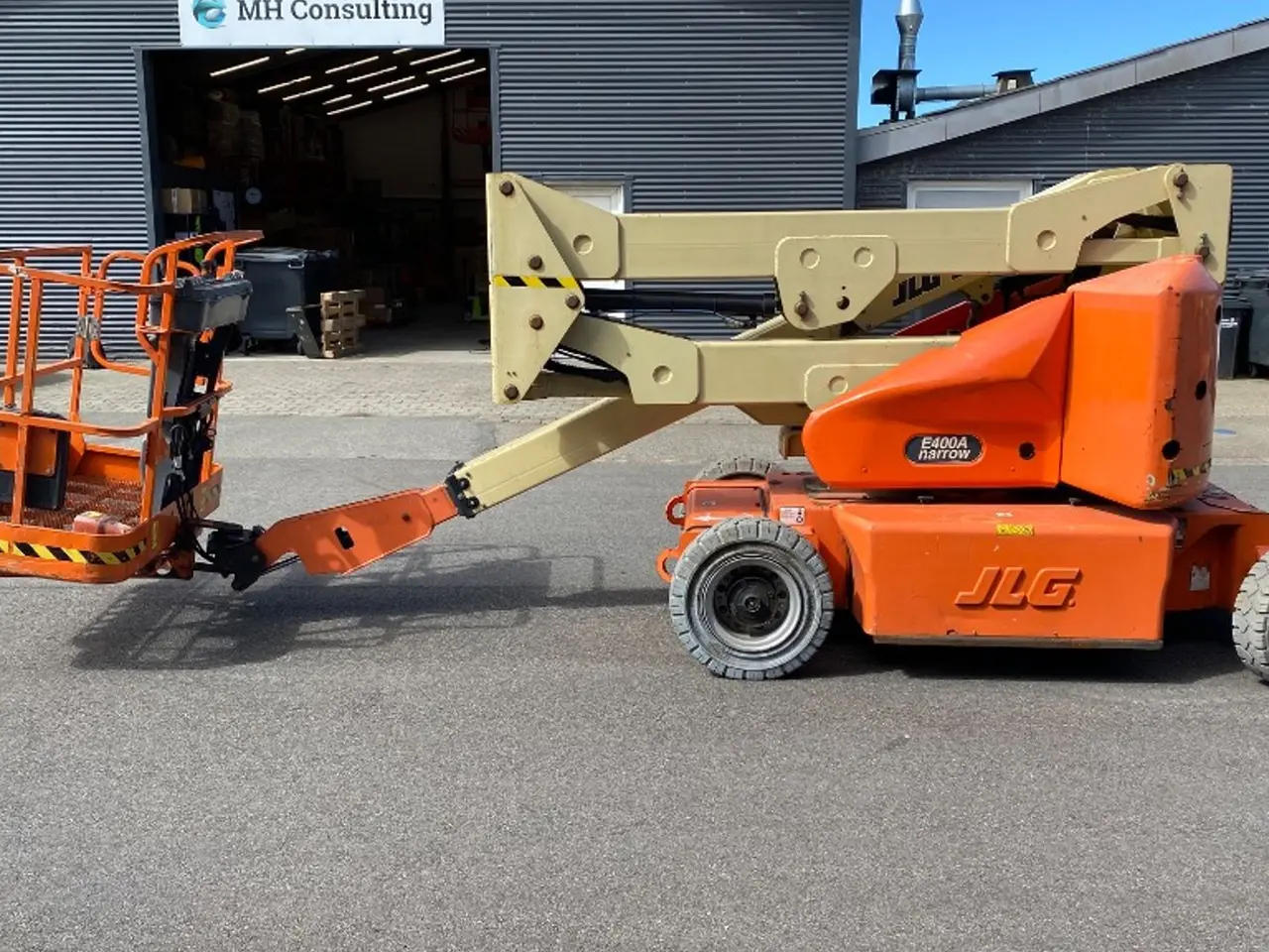 Billede 5 - JLG E400AN