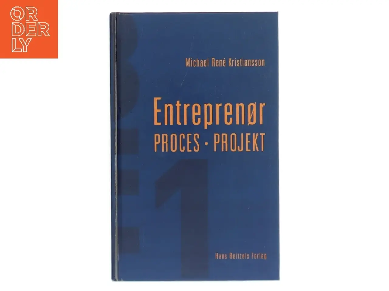 Billede 1 - Entreprenør - proces - projekt af Michael René Kristiansson (Bog)