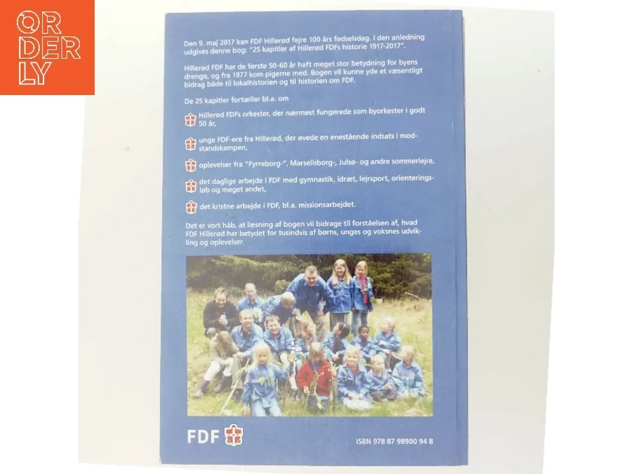 Billede 3 - 25 kapitler af Hillerød FDFs historie 1917 – 2017 af Redigeret af Ivar Berg-Sørensen (Bog)