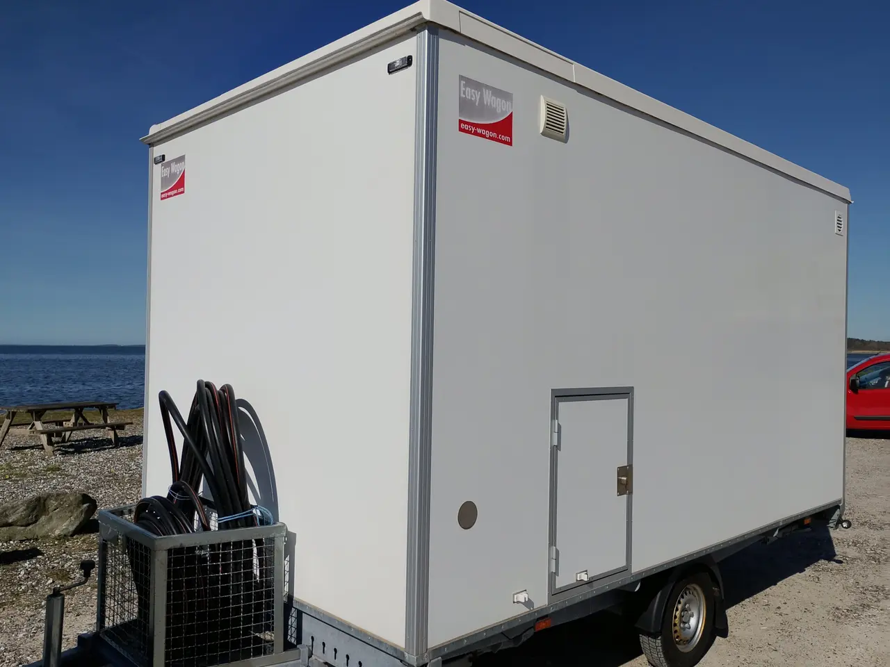 Billede 1 - 2022 Easywagon kontor-/spise-/sovevogn