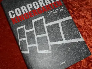 Corporate Kindergarten, Jesper Bove-Nielsen,