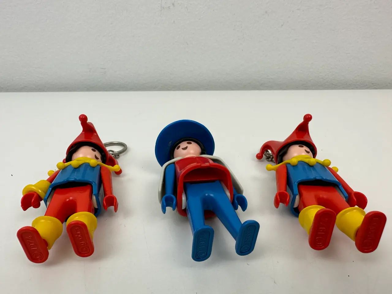 Billede 2 - 3 stk. vintage Playmobil nøgleringe (1974)