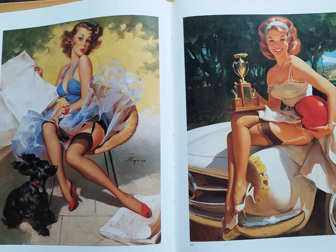Billede 2 - Bog "The Great American Pin-Up"