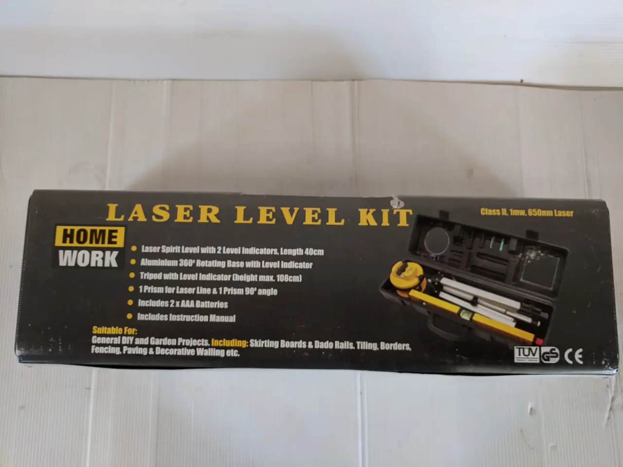 Billede 3 - Laser nivilering