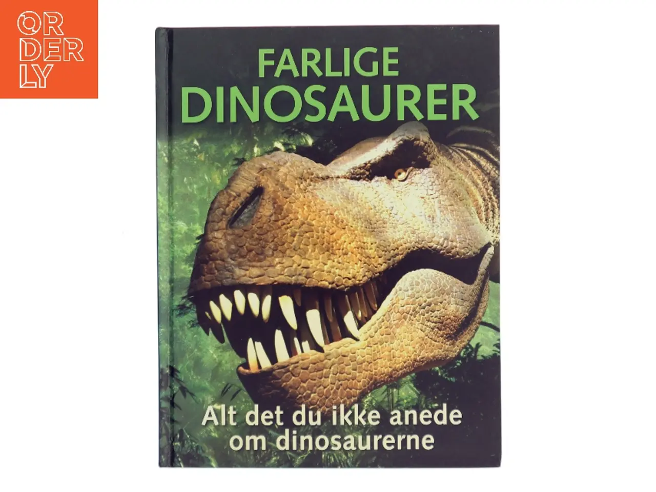 Billede 1 - Farlige dinosaurer af Carey Scott (Bog)