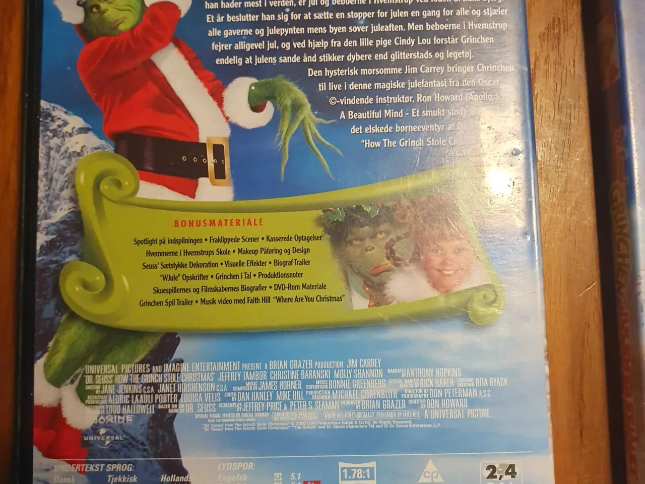 Billede 5 - Julen er stjålet dvd