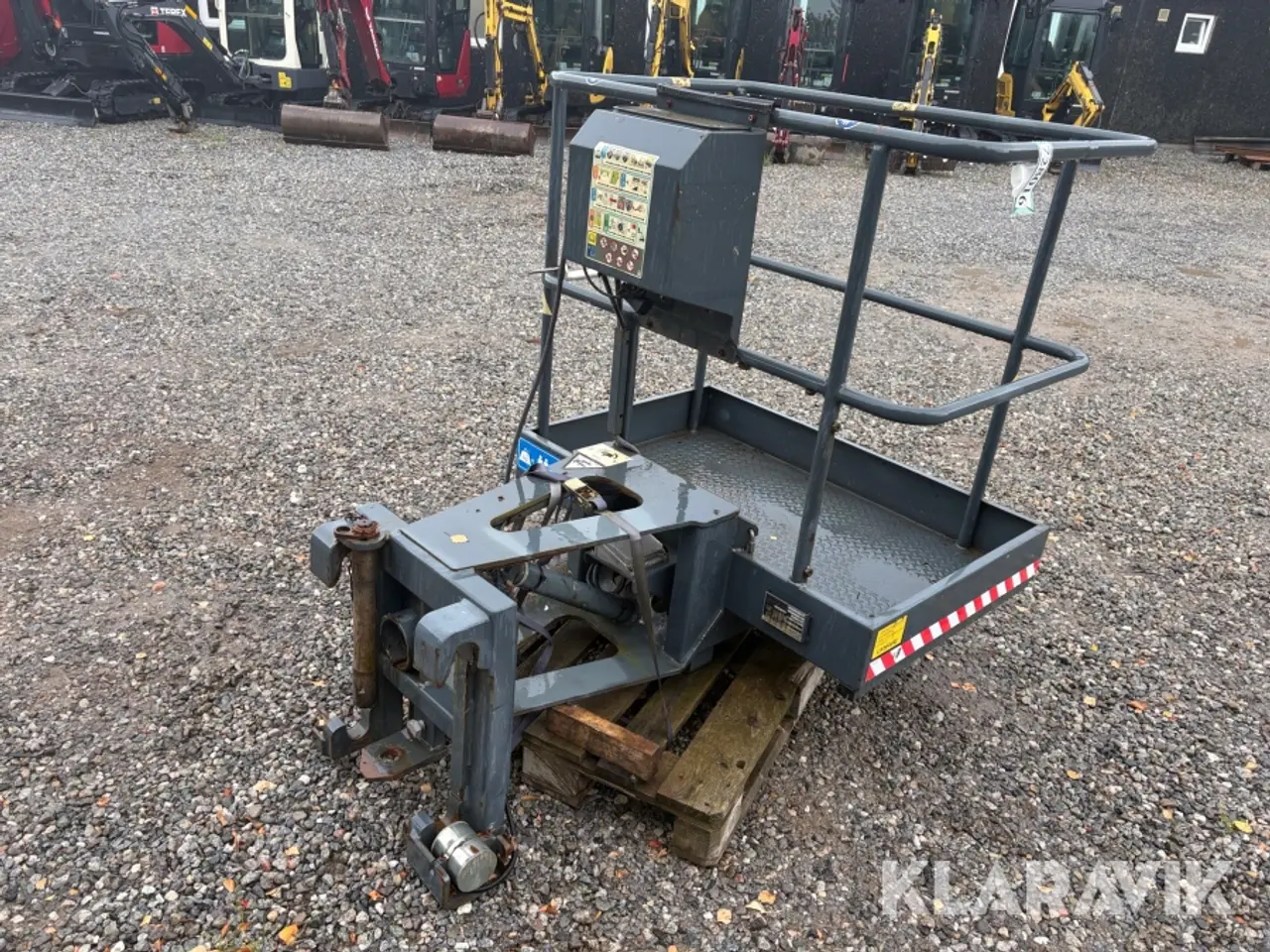 Billede 5 - Mandskabskurv Tremme PR20