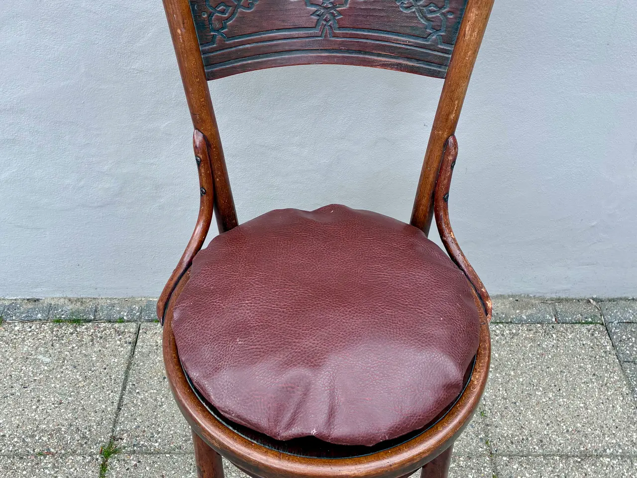 Billede 2 - Wienerstol el. Thonet med flot patina