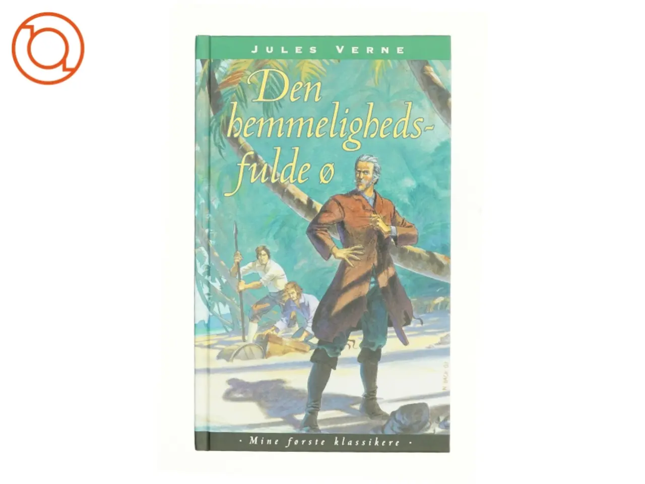 Billede 1 - Den hemmelighedsfulde ø (Ved Jytte Kjær) (Bog)