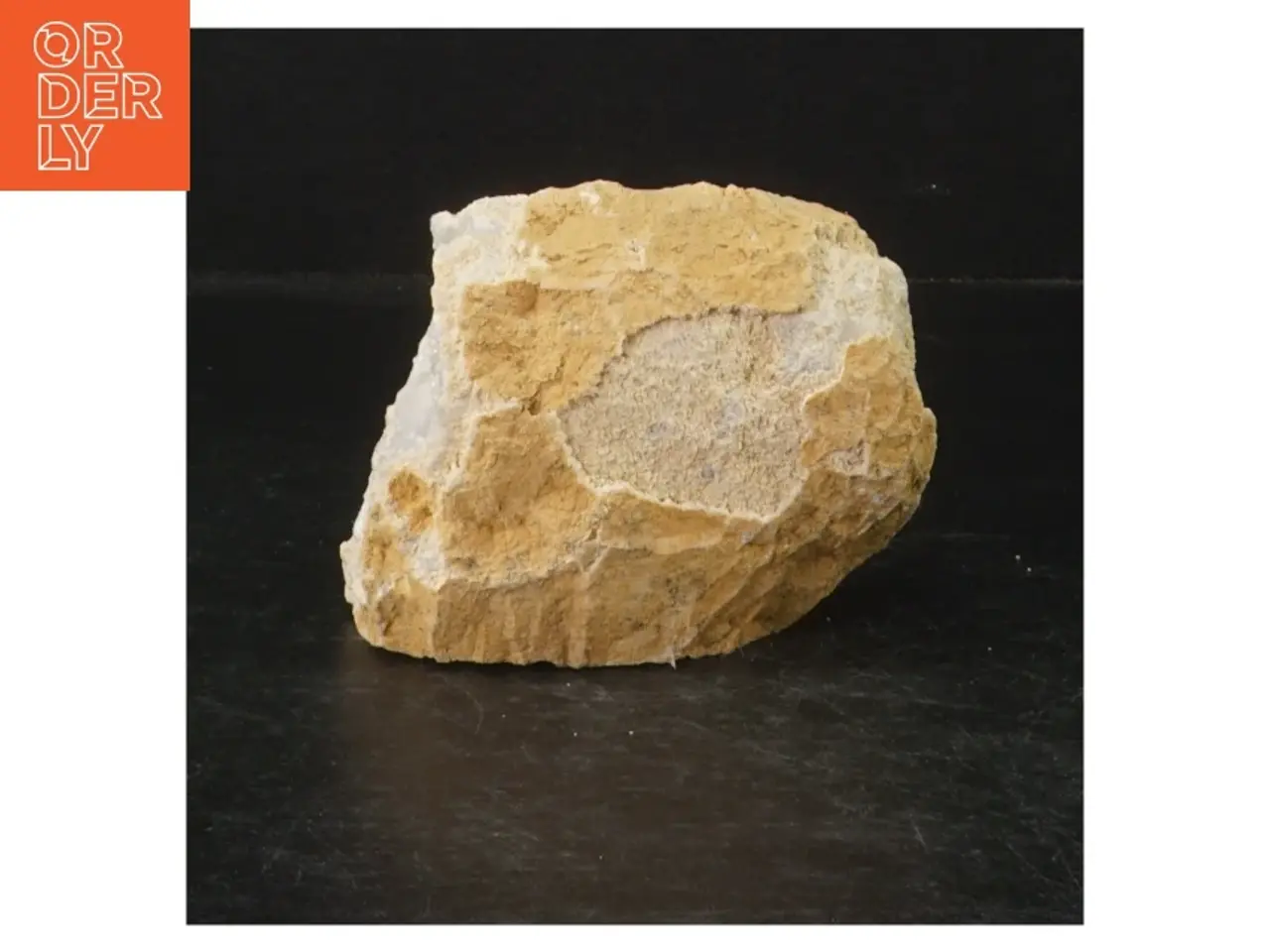 Billede 2 - Geode med krystaller (str. 11 cm)