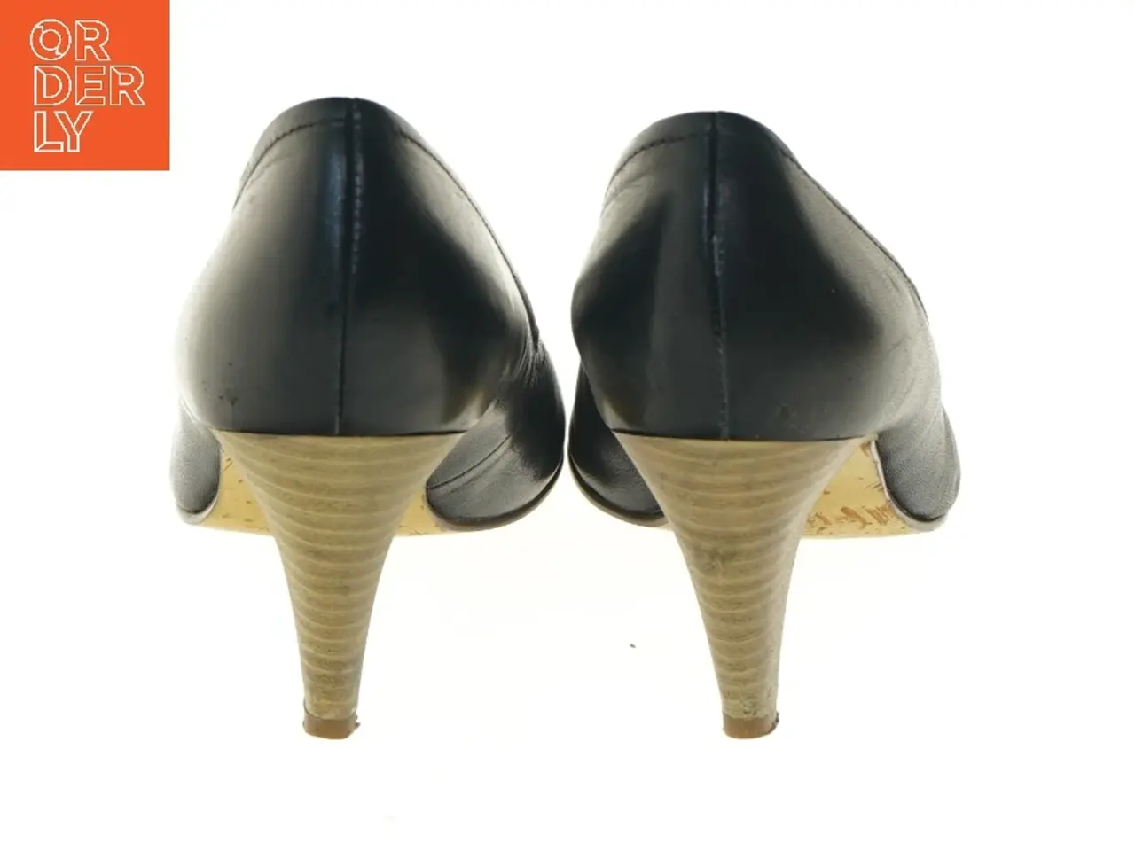 Billede 5 - Sorte depeche pumps fra depeche (str. 38 )