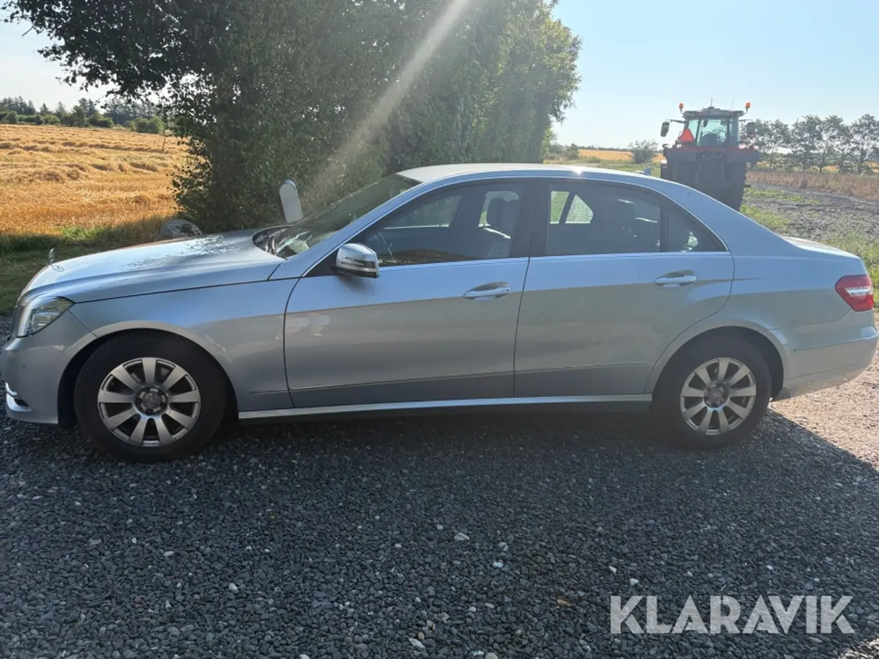 Billede 2 - Personbil Mercedes-Benz E-klasse 220 CDI Blue Efficiency Avantgarde