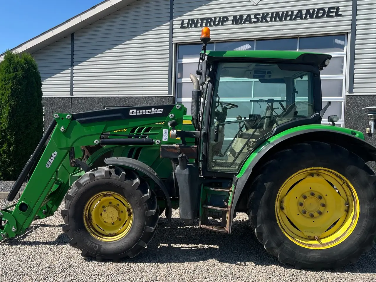 Billede 11 - John Deere 6125R AutoPower med frontlæsser
