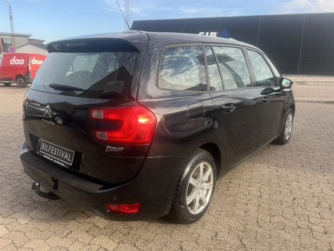 Billede 2 - Citroën Grand C4 Picasso 1,6 Blue HDi Intensive start/stop 120HK 6g