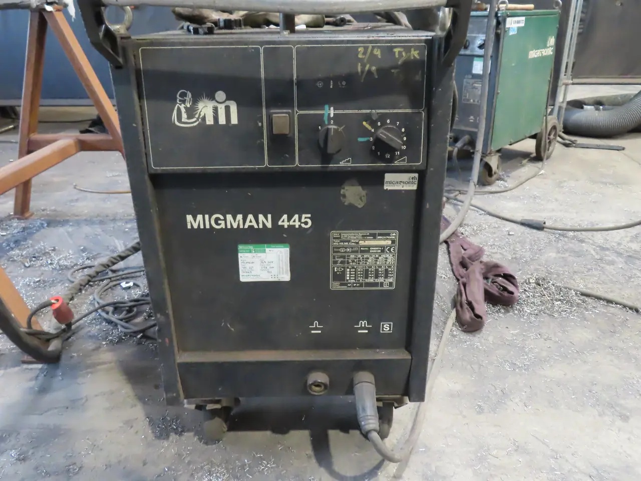 Billede 5 - Svejser MIGATRONIC MIGMAN 445