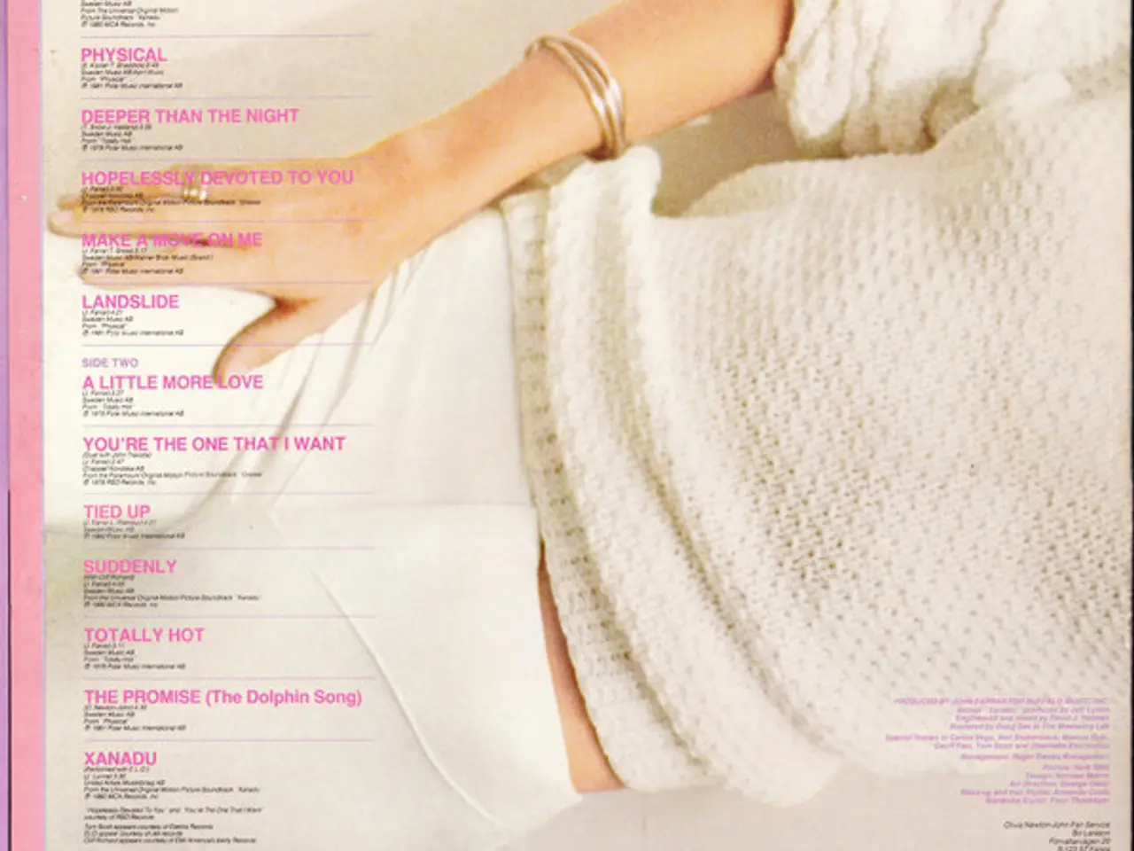 Billede 5 - Fantastisk Olivia - Newton-John LP'er