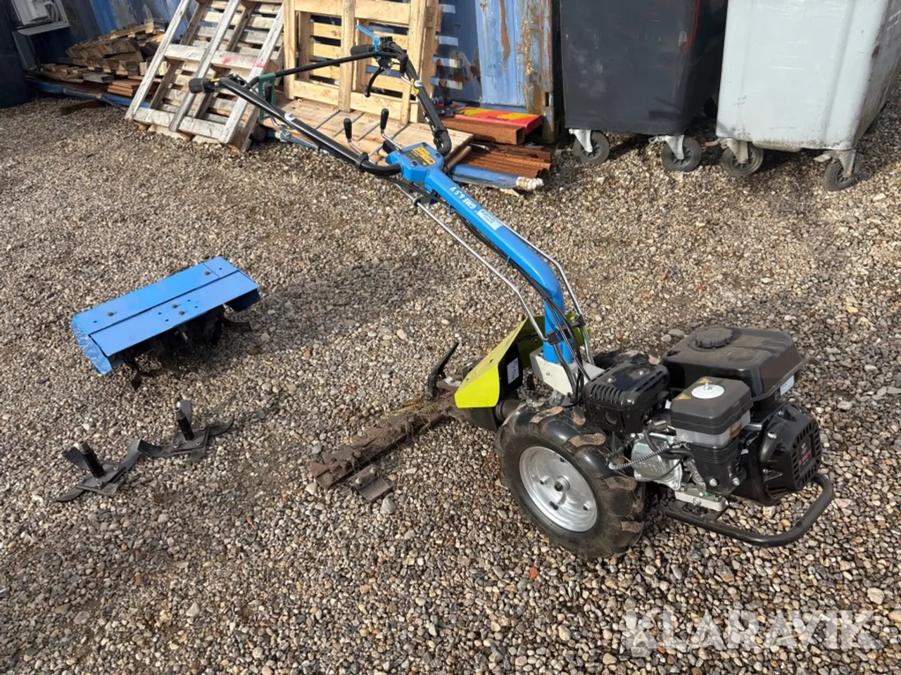 Billede 2 - Fræser Güde GME 6.5 V med Fingerklipper