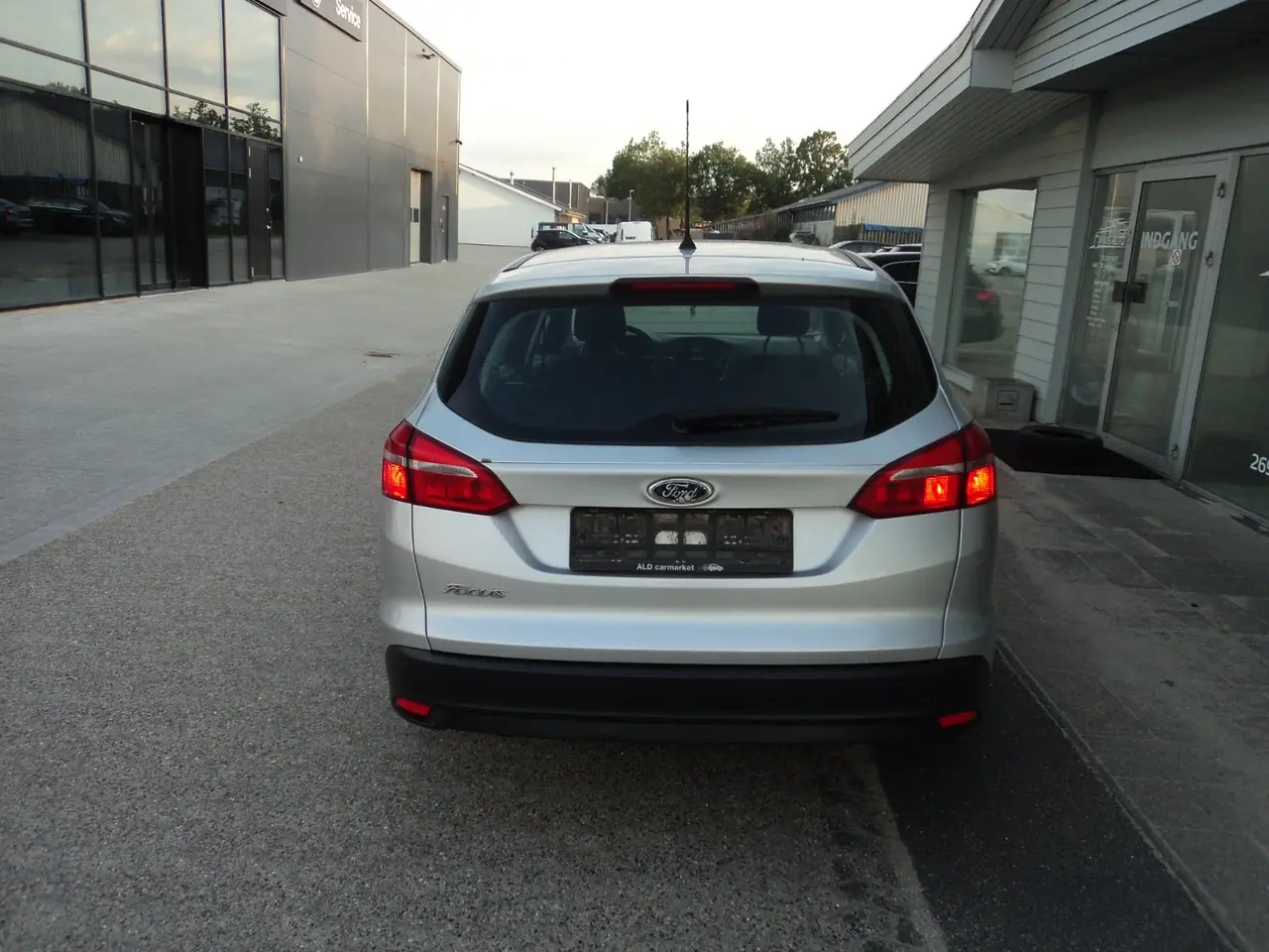 Billede 5 - Ford Focus 1,6 TDCi 115 Business stc.