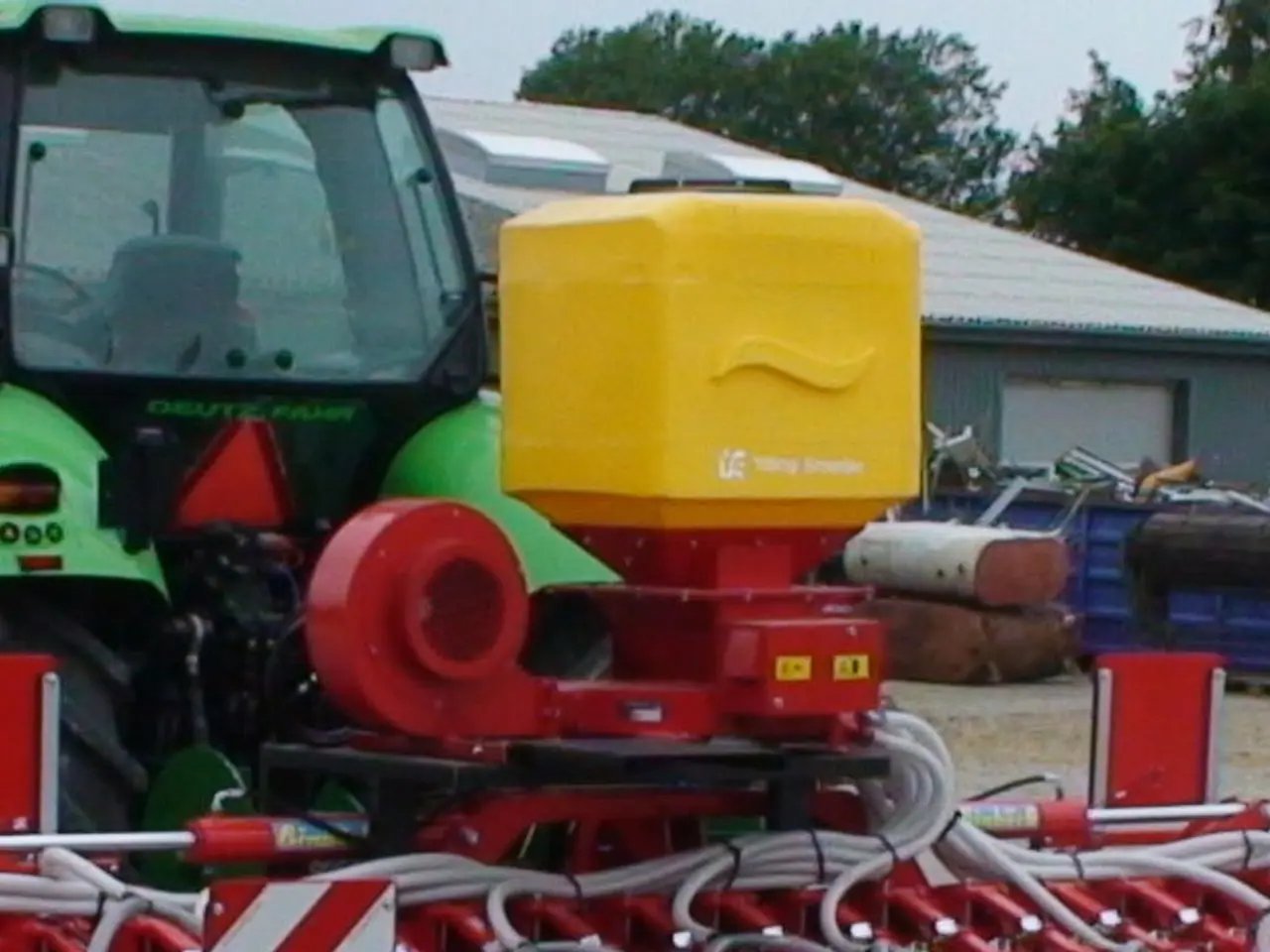 Billede 2 - Technik-Plus TJS 16/32 m. hydraulisk blæser