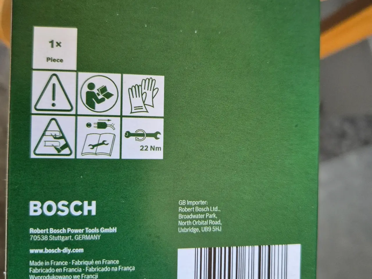 Billede 3 - Bosch rotak 43 li kniv 