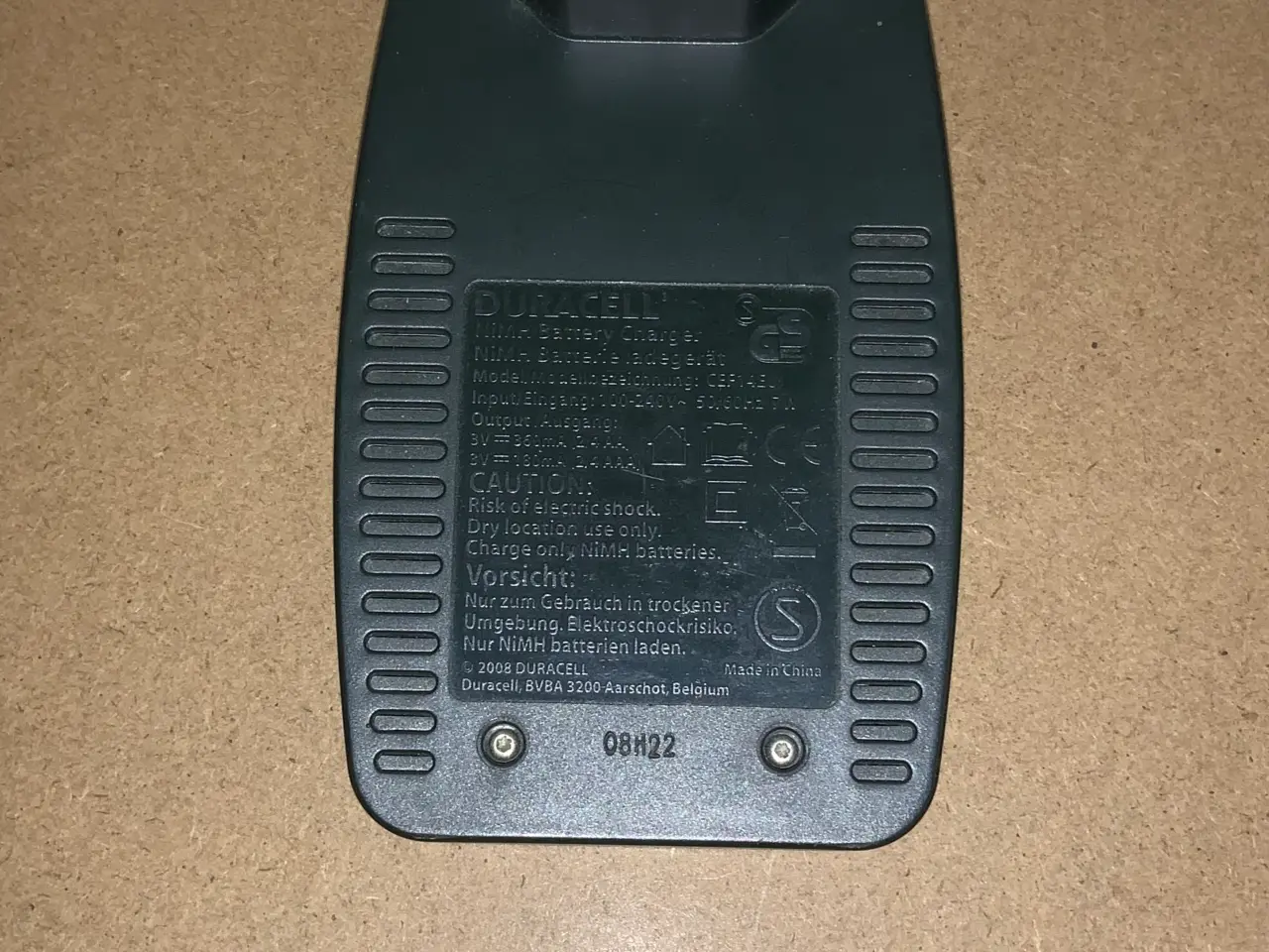 Billede 4 - Duracell Batterioplader
