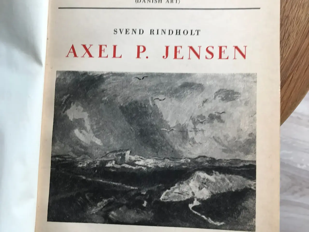 Billede 1 - Axel P. Jensen - Dansk Kunst V