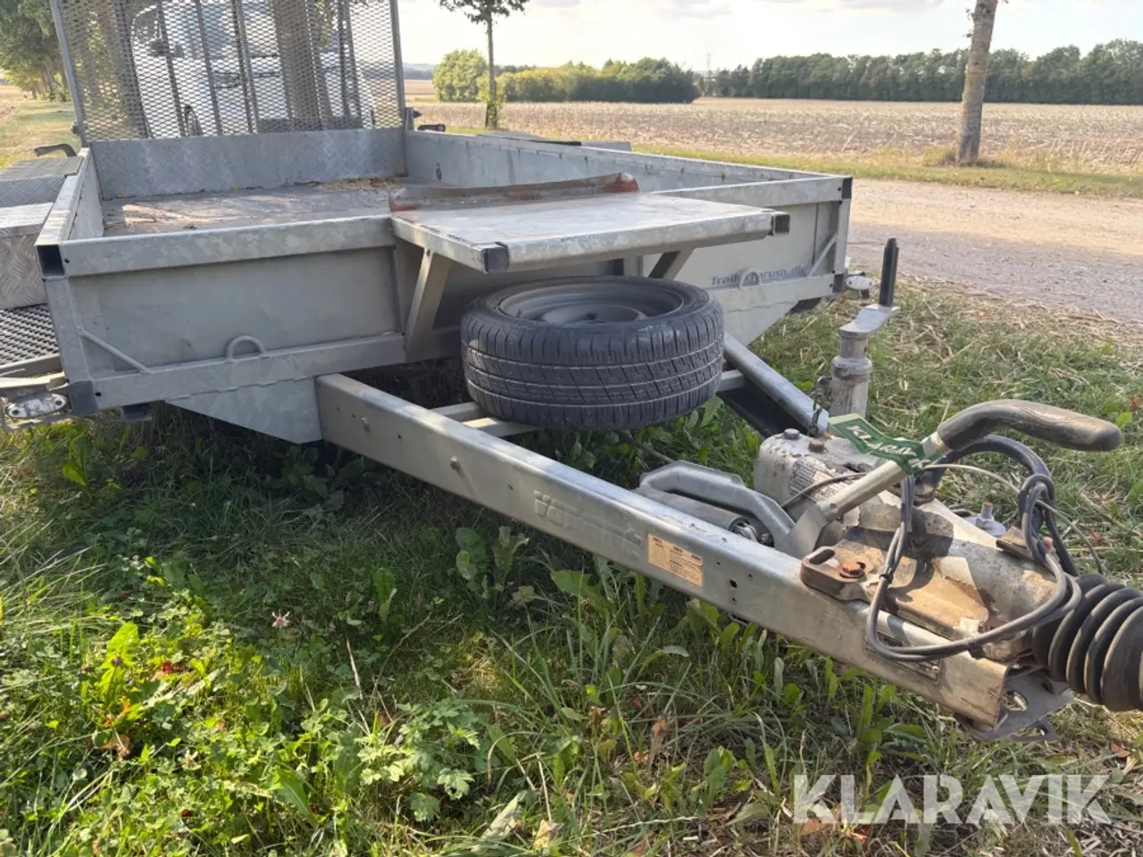 Billede 10 - Maskintrailer Variant 3500kg