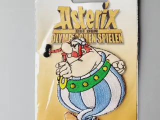 ⭐️· Helt nyt Obelix Strygemærke (ca. 17 år gammelt