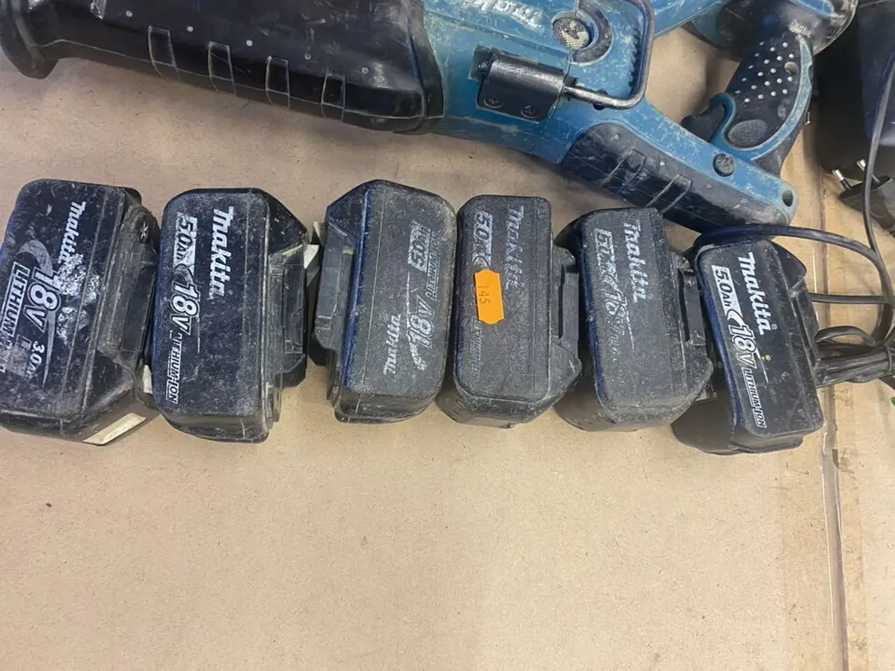 Billede 7 - Parti Akku. Maskiner MAKITA