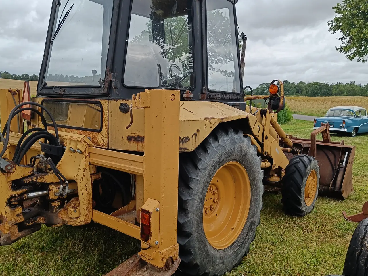 Billede 7 - Ford 655 Rendegraver