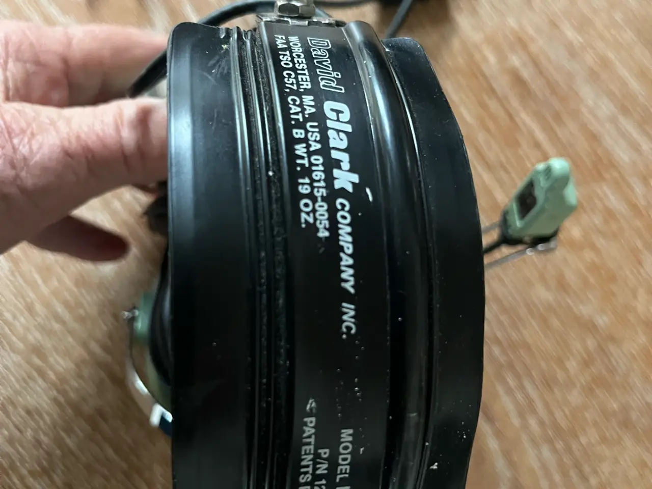Billede 2 - David Clark Pilot Headset
