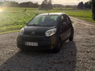 Sort Citroën c1