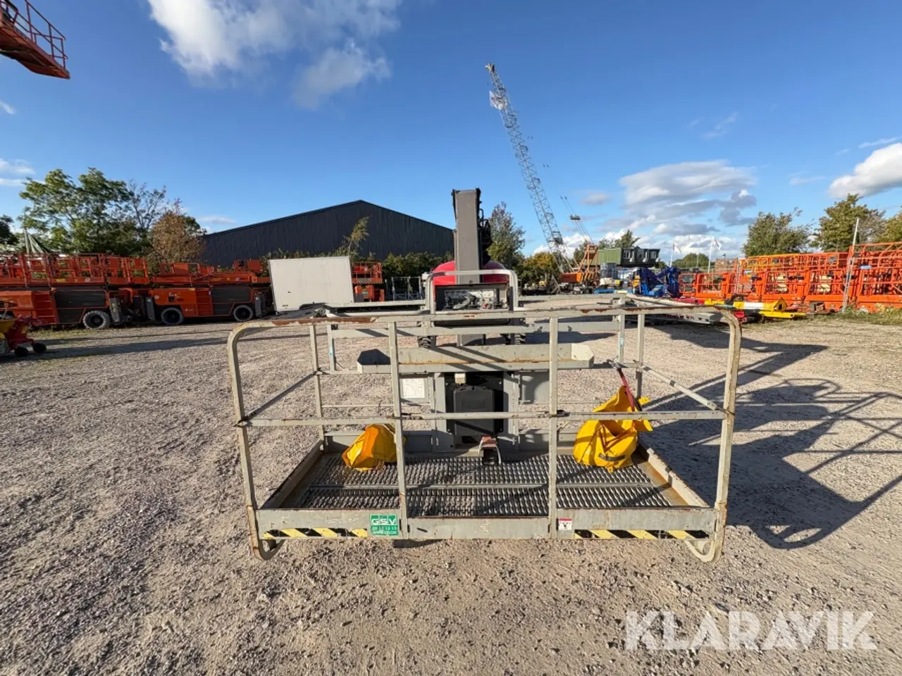 Billede 8 - Bomlift Manitou 260TJ