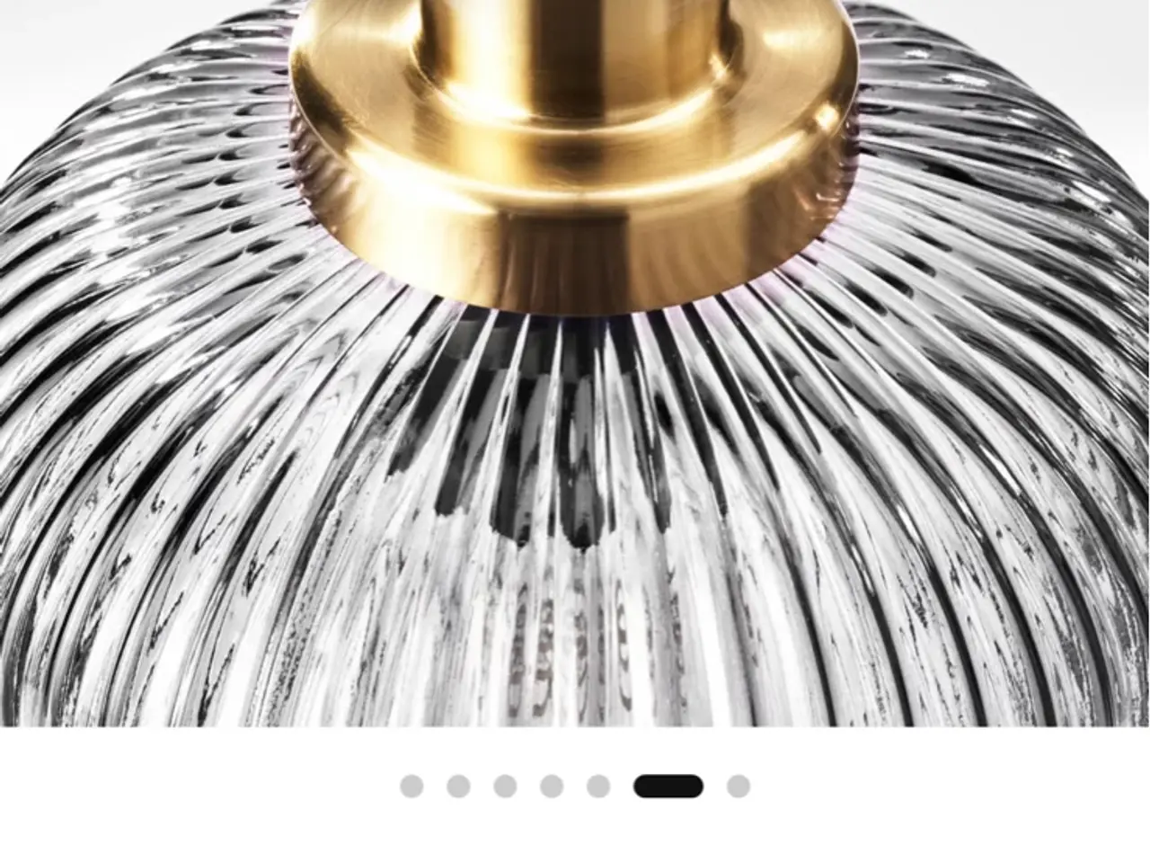 Billede 6 - 2 stk loftlamper mærket Solklint fra Ikea