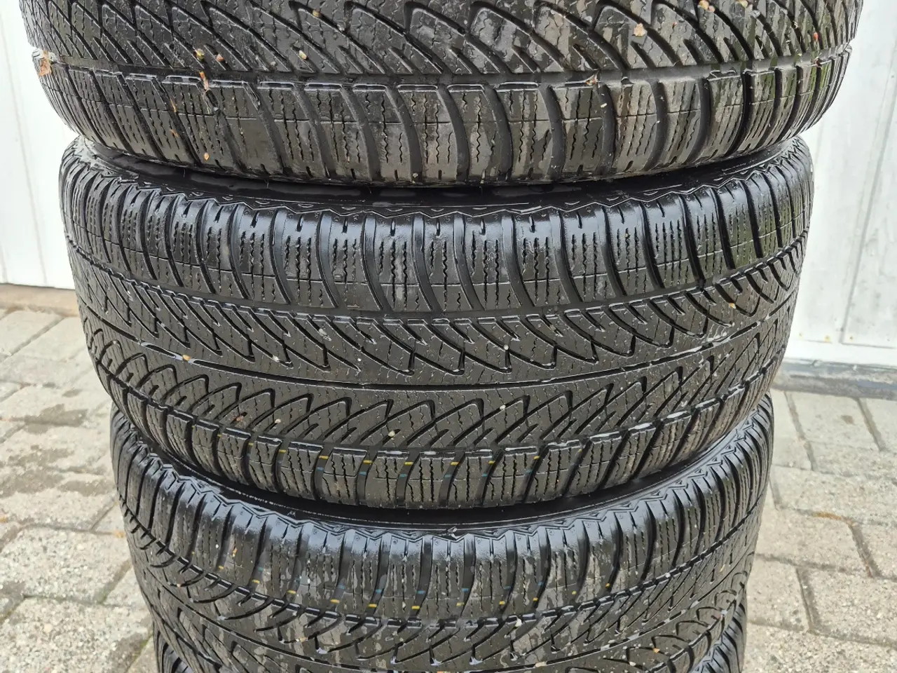 Billede 6 - 17" Originale Volvo 5x108 alufælge 
