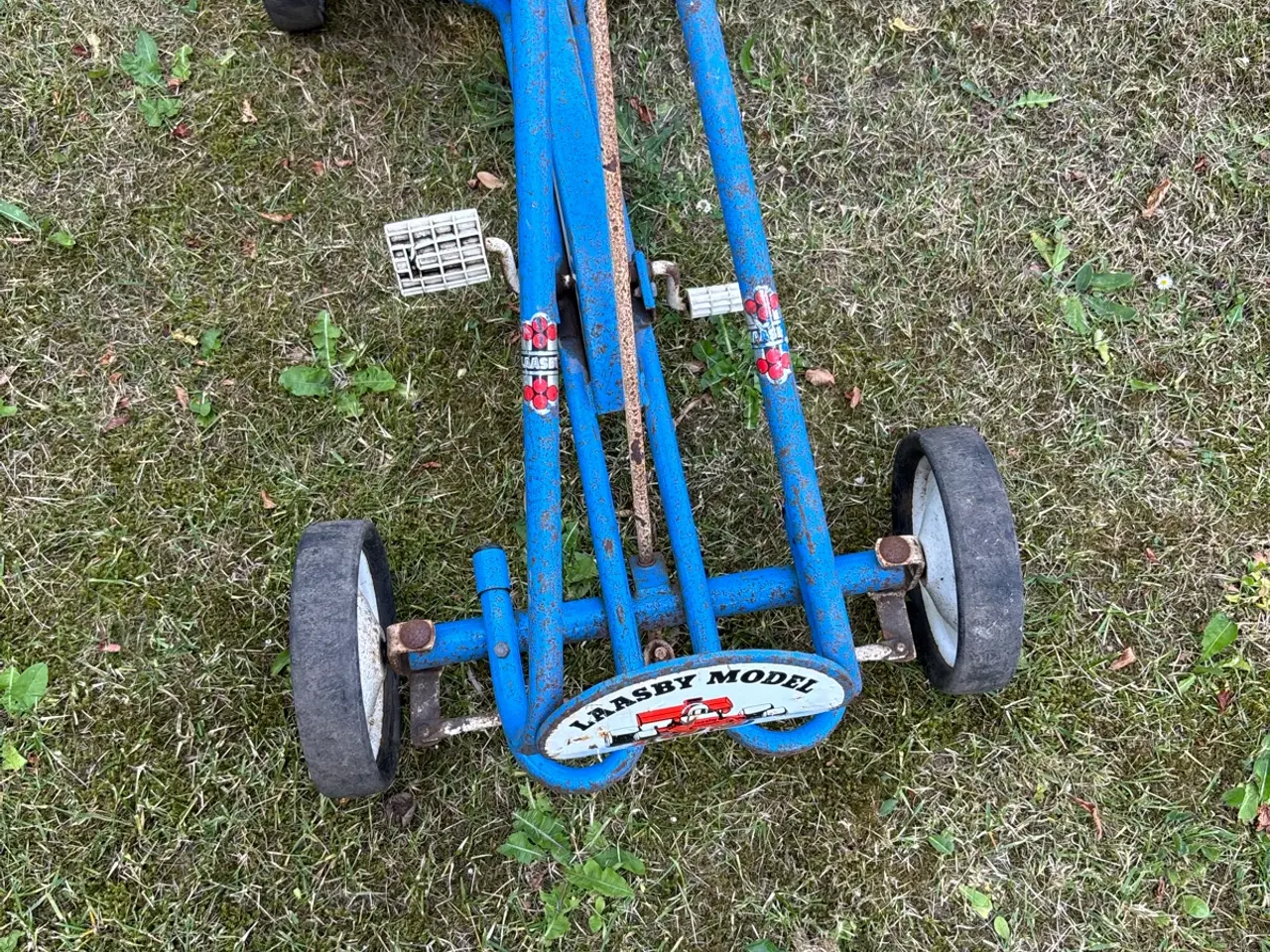 Billede 5 - Gammel / retro gokart lige til udstilling
