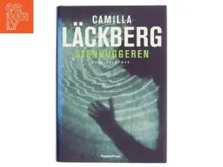 Stenhuggeren : kriminalroman af Camilla Läckberg (Bog)