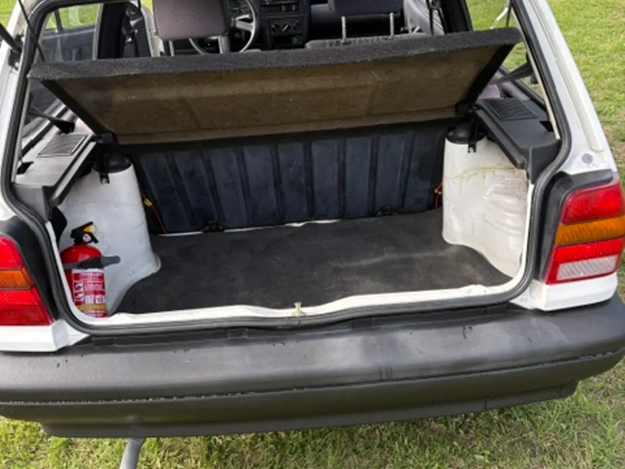 Billede 8 - VW Polo 86C 2F Veteranbil