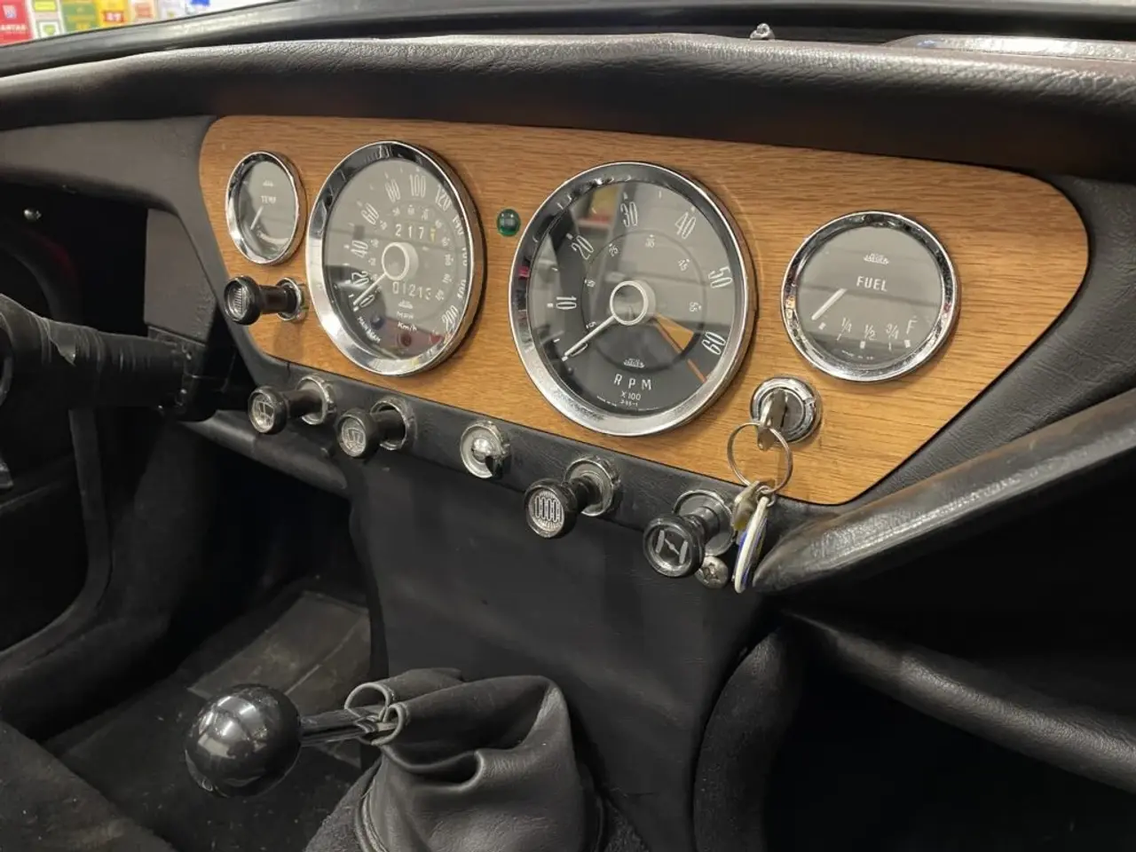 Billede 2 - Triumph Spitfire MK III 1970 i ekstrem fin stand.
