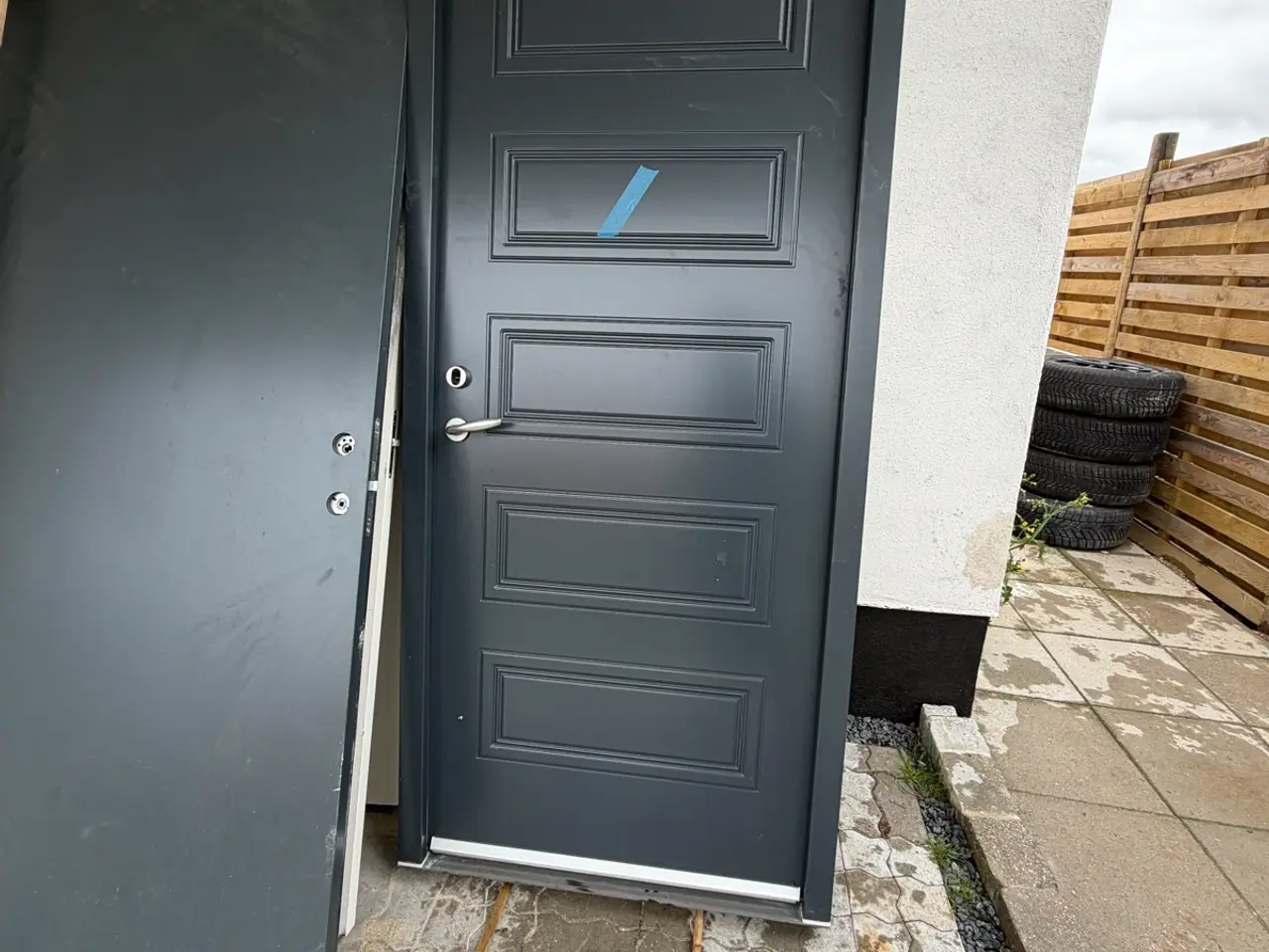 Billede 2 - Swedoor ydredør hoveddør