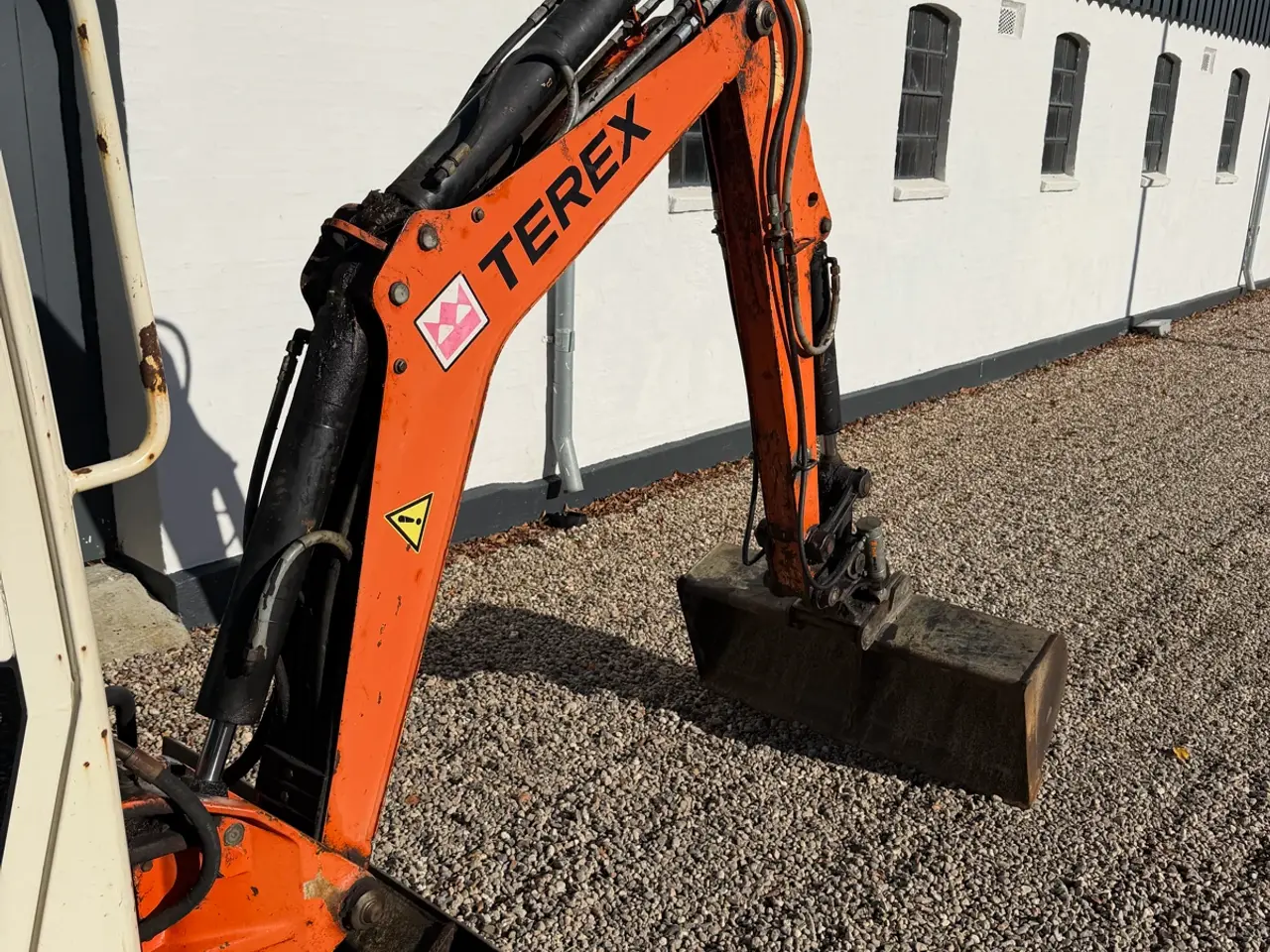 Billede 5 - Terex TC 16 2750 Timer Årgang 2008