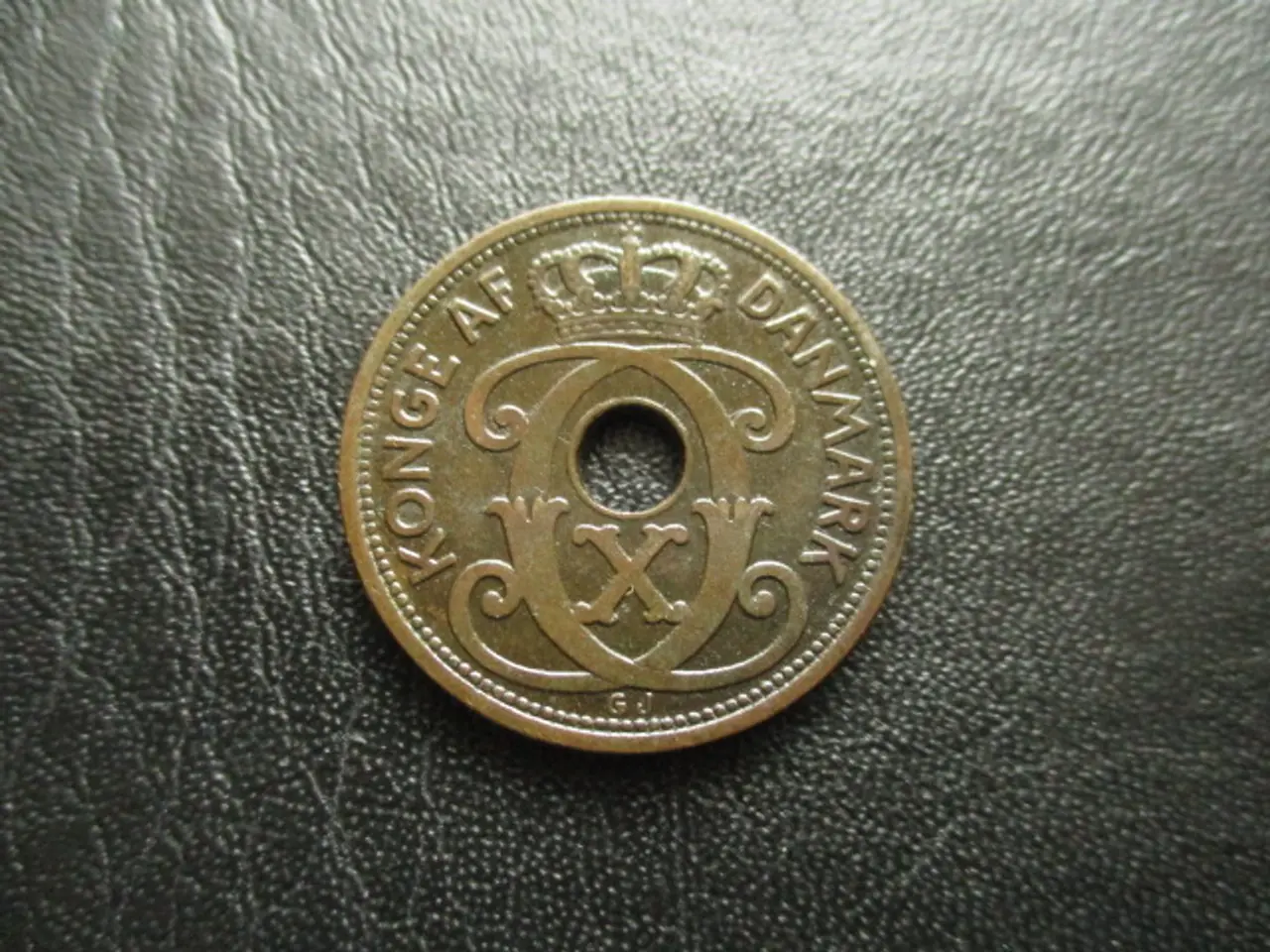 Billede 2 - 5 øre 1927 N pæn