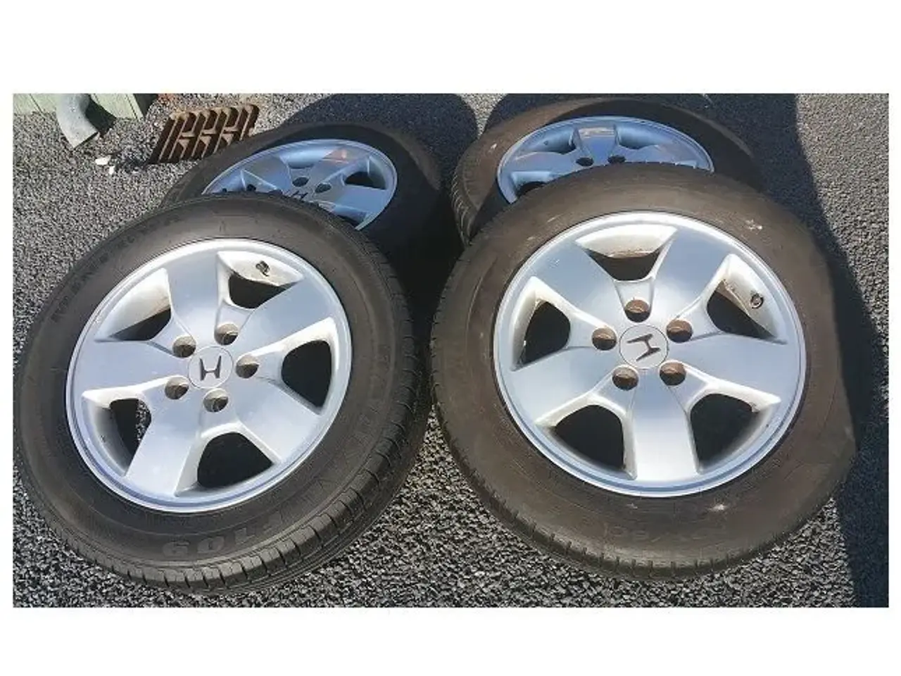 Billede 3 - 5x114,3 16" Honda