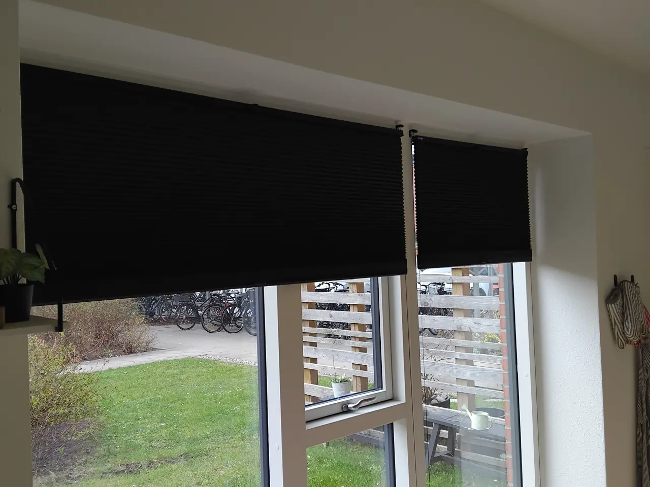 Billede 1 - Flotte sorte up and down persienner