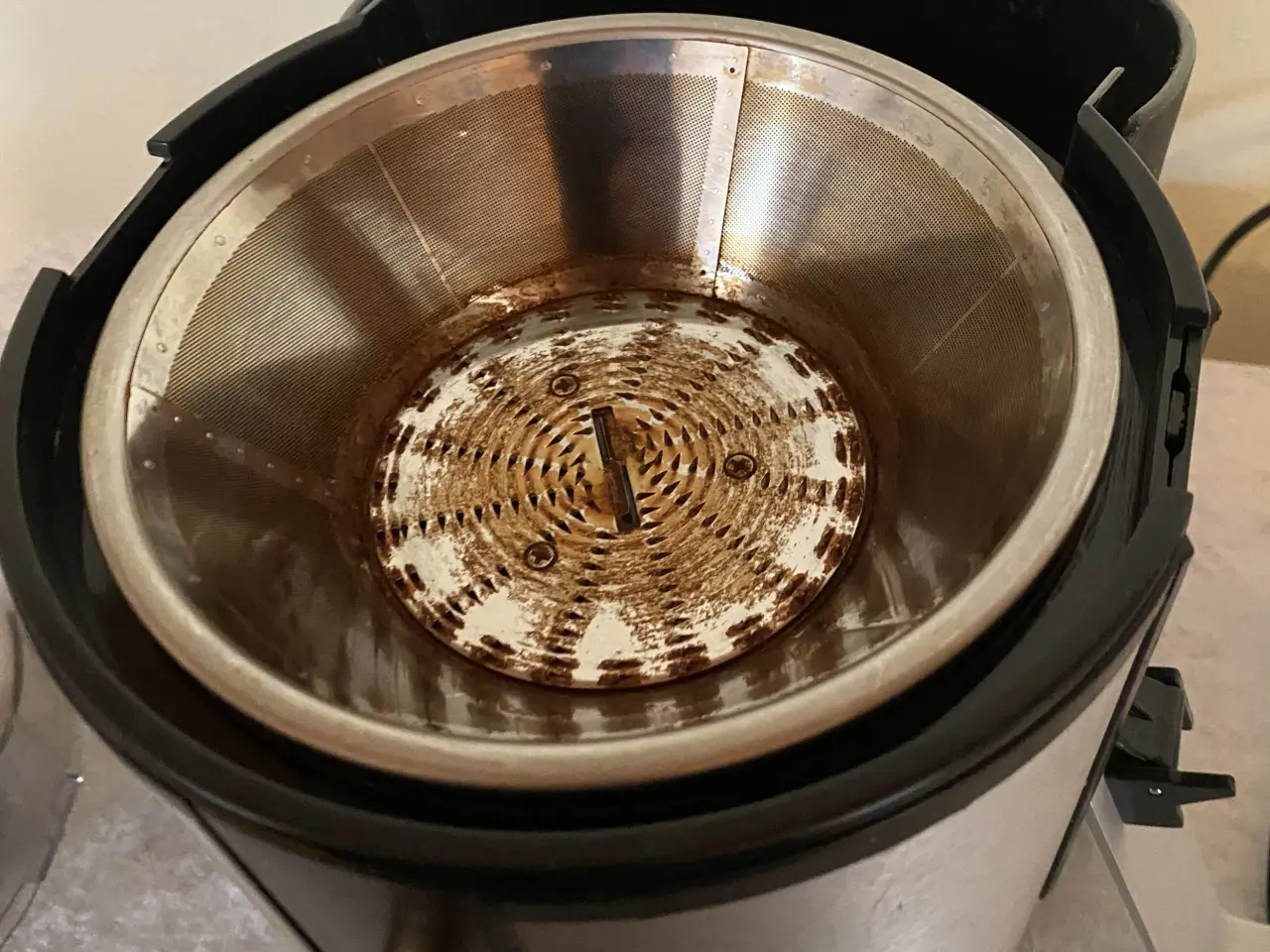 Billede 3 - Philips saftpresser i rustfrit stål med stor påfyl