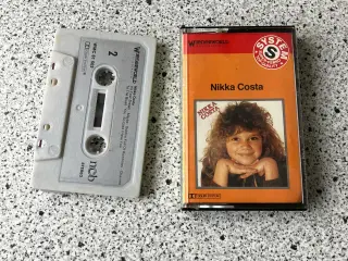 Nikka Costa kassettebånd