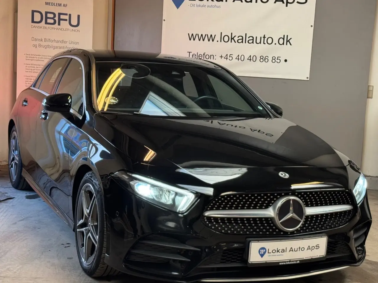 Billede 1 - Mercedes A200 1,3 AMG Line aut.