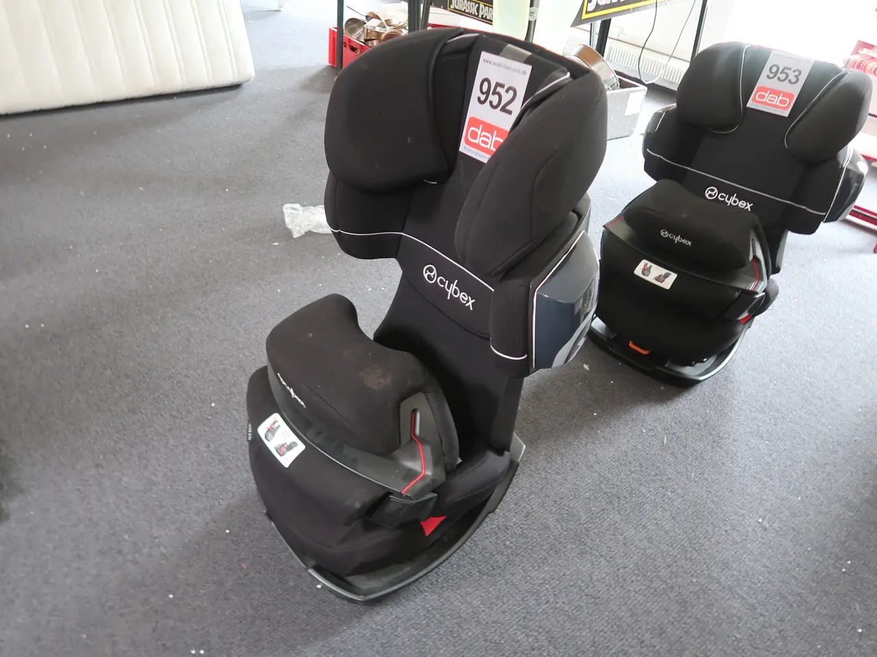 Billede 2 - Cybex Pallas 2 fix autostol